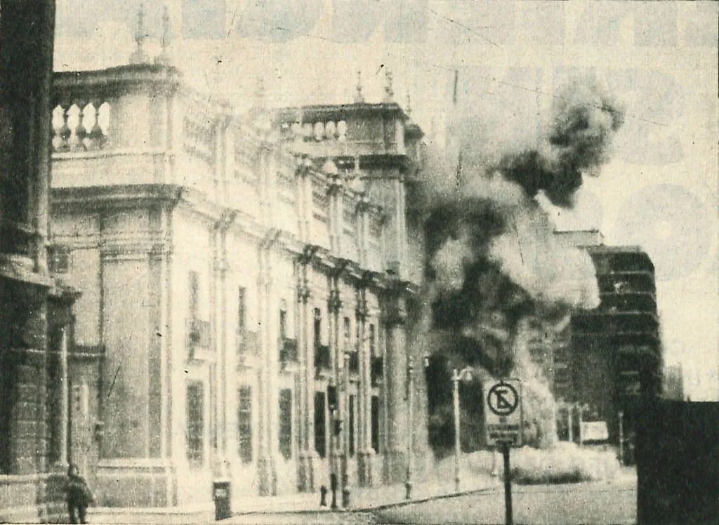 47年前的911,叛军包围总统府,他发表了最后的演说