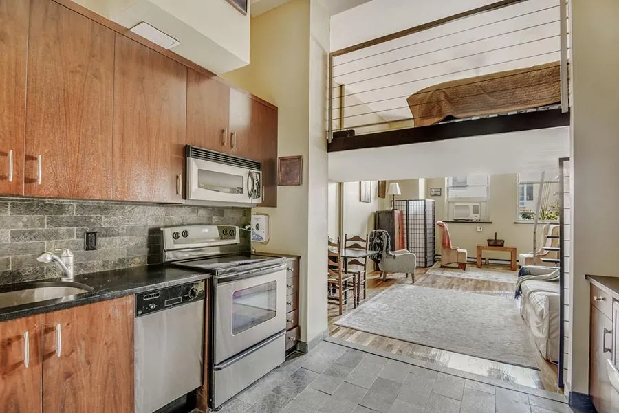 46㎡能住六口人！这5套复式公寓，简直装修爆款教科书