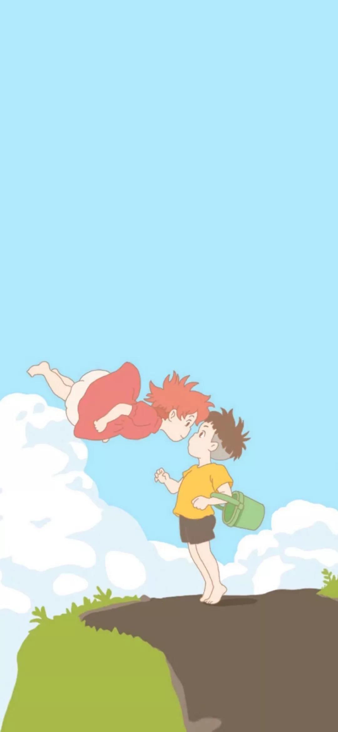 波妞喜欢宗介(今日壁纸 - 波妞喜欢宗介,就像我喜欢你)