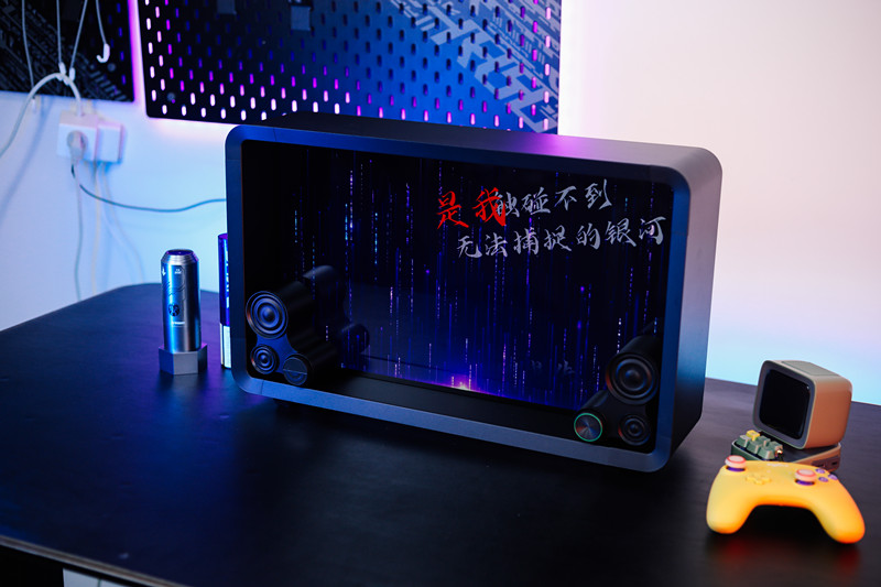 高逼格好音质的实力“网红”，lyiew悬浮歌词音箱，带你畅想音乐