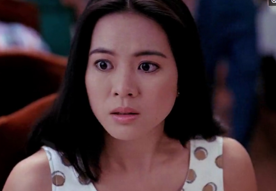 1987年,郑文雅拍"全裸写真"一举成名,后脱胎换骨如今为国争光