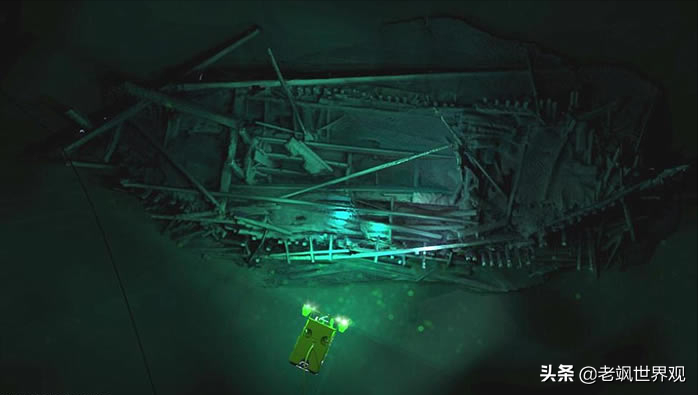 诺亚方舟真实存在？土耳其发现巨大木船，疑似诺亚方舟遗迹