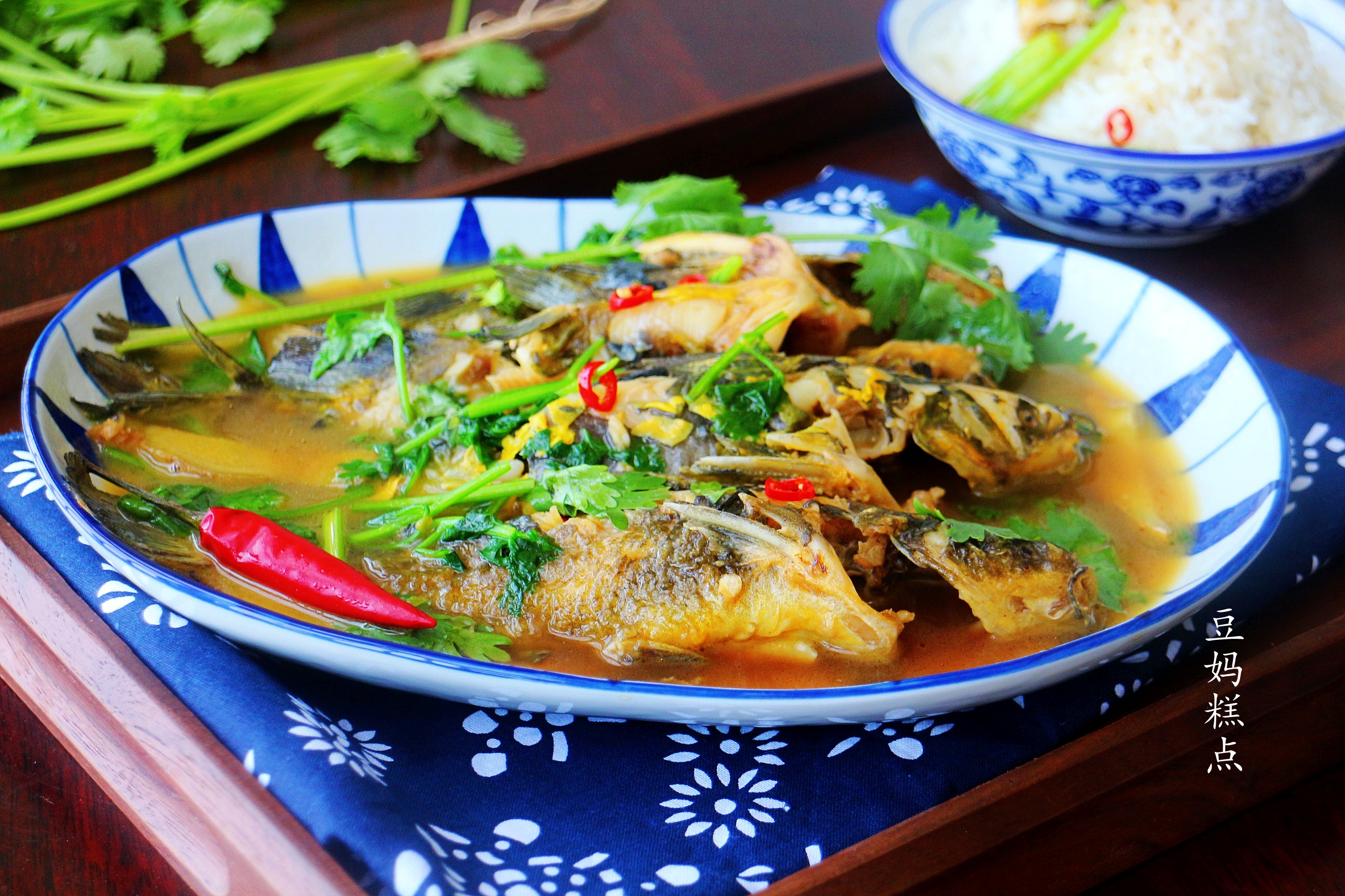 红烧黄骨鱼的做法,汤鲜鱼嫩,没有小刺,孩子多吃健脑又补钙