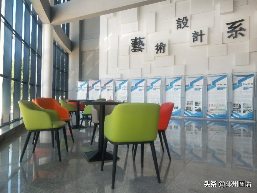 美丽的校园，威海职业学院