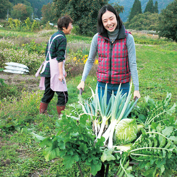 沐夏生活美学｜长谷川弓子在《大栗子》树下