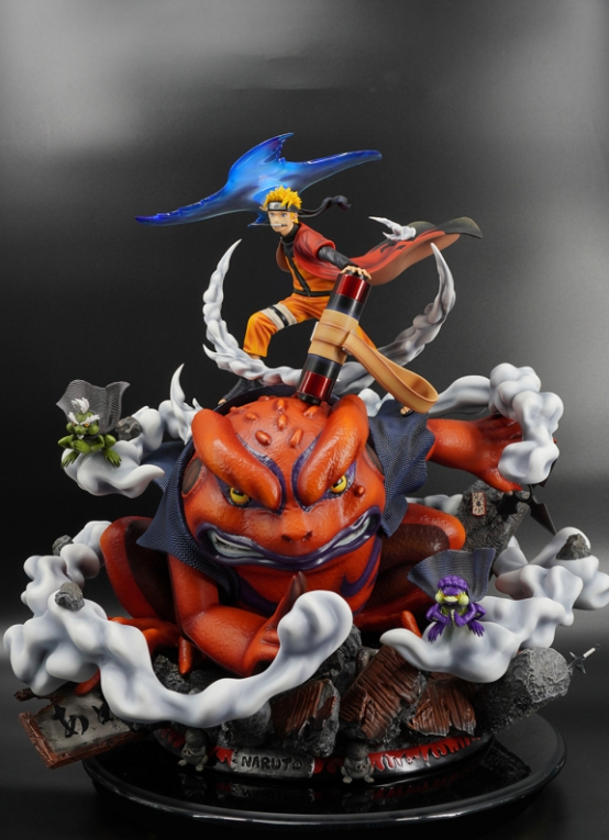 火影忍者:土豪重金买下四十斤豪华手办,开箱后网友羡慕了