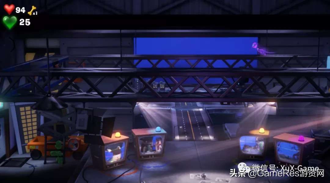 《路易吉鬼屋3》：将令人惊叹的创意设计在游戏的各个细节