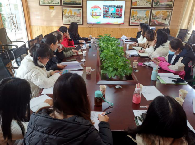 双流区融合教育集团研讨会彭镇小学召开