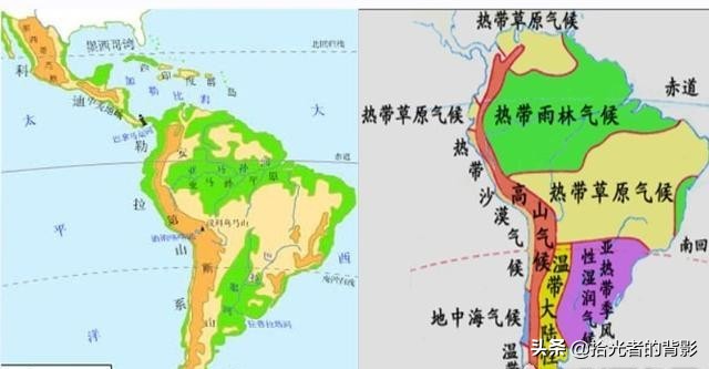 南美洲有哪些国家（盘点南美洲的13个国家）