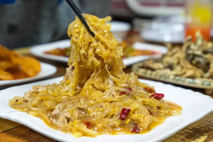 这条魔鬼美食街从头走到尾，我胖了10斤（上）