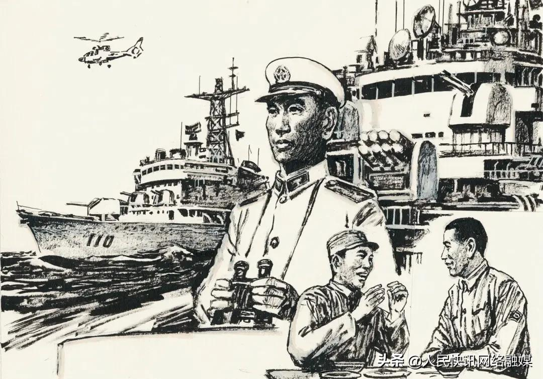 连环画连载 |《人民的战士—耿飚的戎马生涯》(十七)