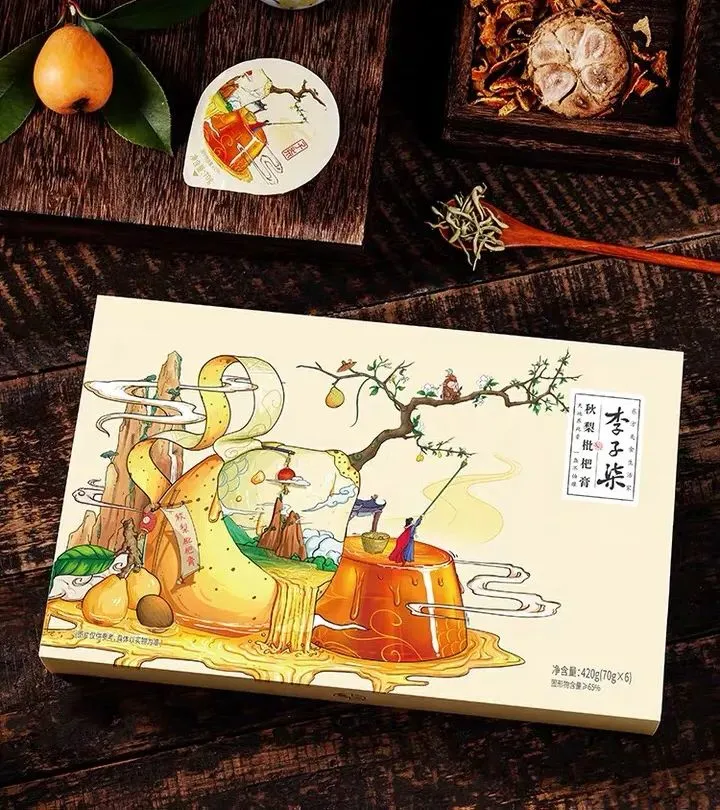 一包螺狮粉一年卖5亿!李子柒设计有多牛?网友:美得太过分了