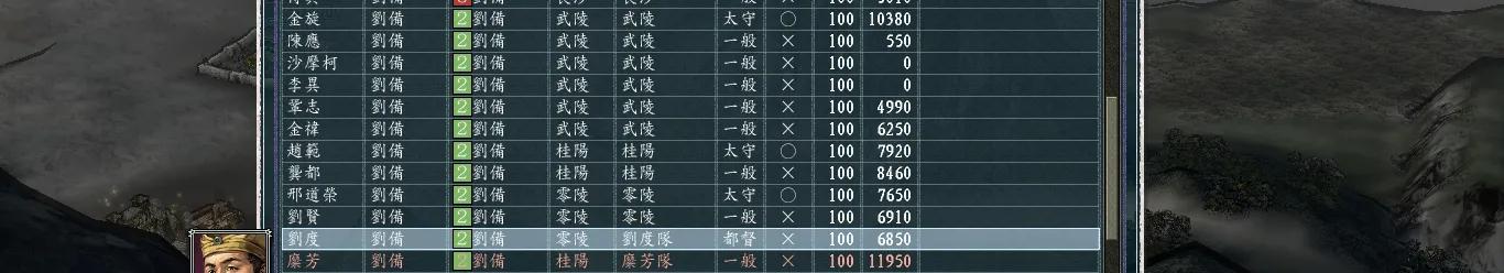 三国志11威力加强版——198吕布讨伐战（刘备势力1篇）