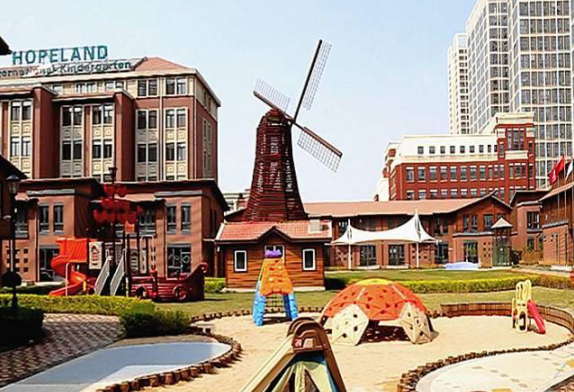 天津枫叶国际幼儿园图片