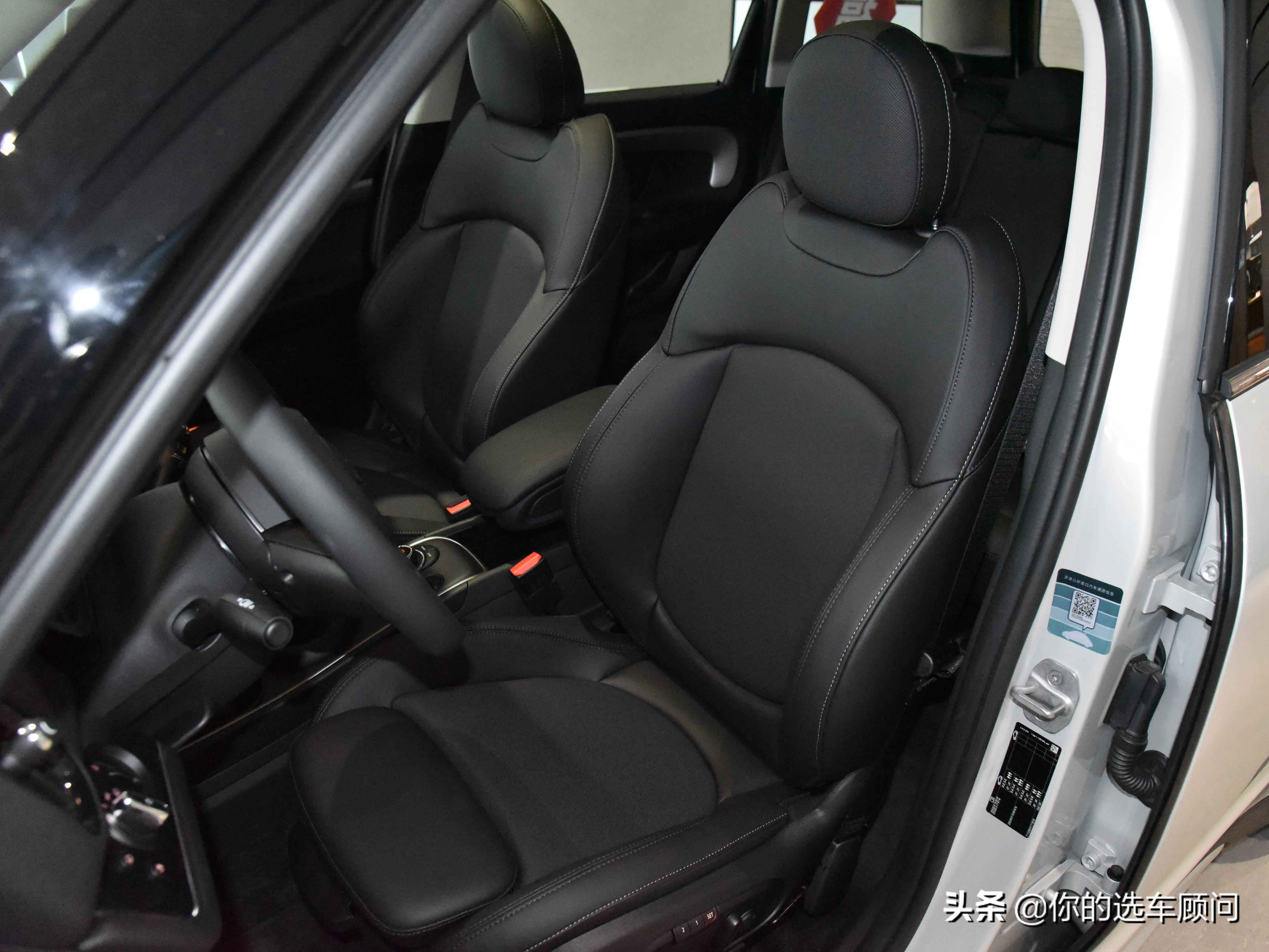进口知名SUV，可爱好听空间使用油耗低，带你看MINI COUNTRYMAN