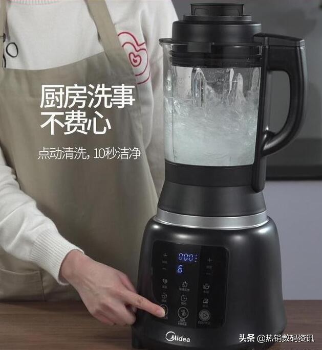 九阳破壁机和美的破壁机哪个好？最新热销型号报价点评