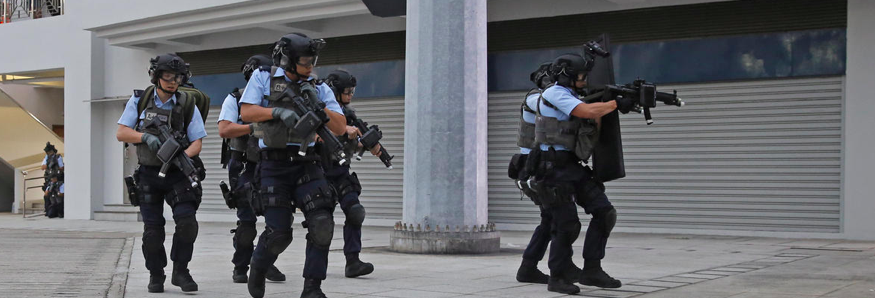 港剧《叛逃》和电影《赤道》中的香港CTRU反恐特勤队