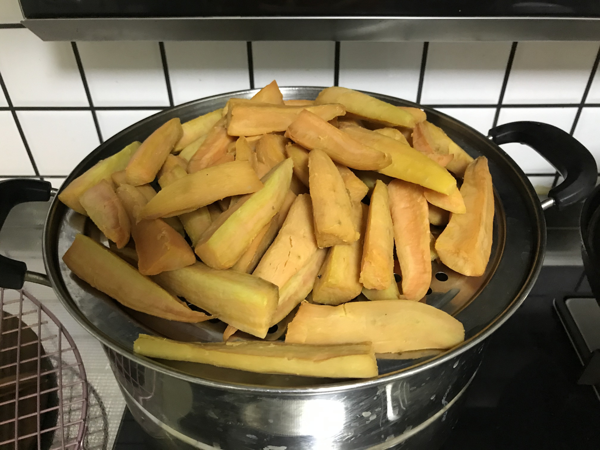 图片[10]-【蒸晒地瓜干】做法步骤图 无添加剂 比买的好吃-起舞美食网