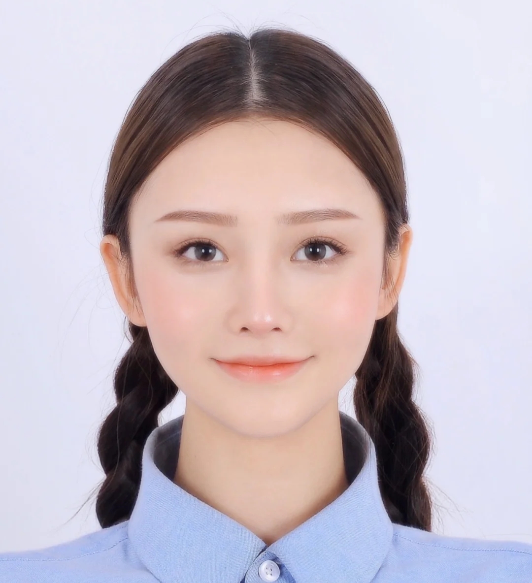 日韩系证件照火了！女生记住这几个“小心机”，上镜瘦脸还好看