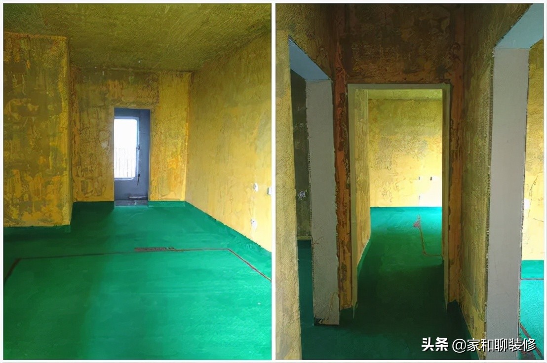 家装施工流程不能不知的十二个步骤