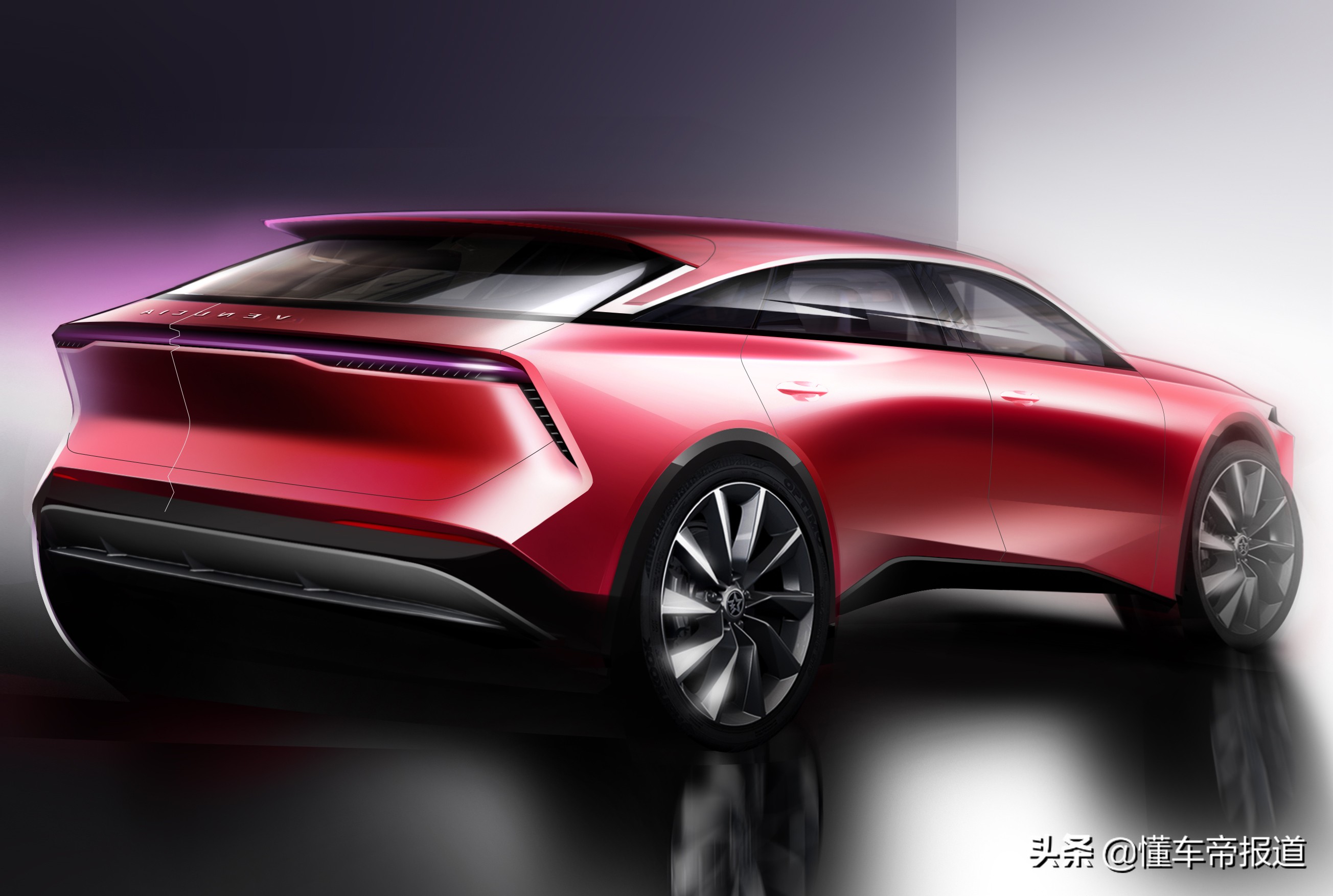 新车</p><p>　　1.5T发动机190马力，尺寸超吉利博越！启辰新车型设计图曝光