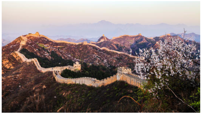 中国十大风景名胜之一：万里长城