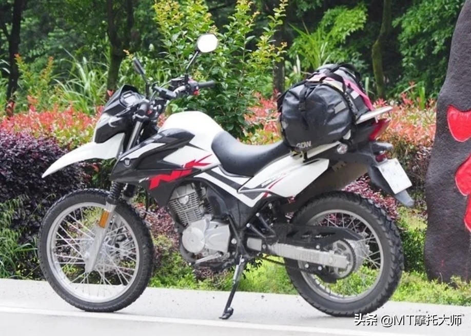 不到1.3万，解读豪爵NK150 ABS版，越野、通勤两用车