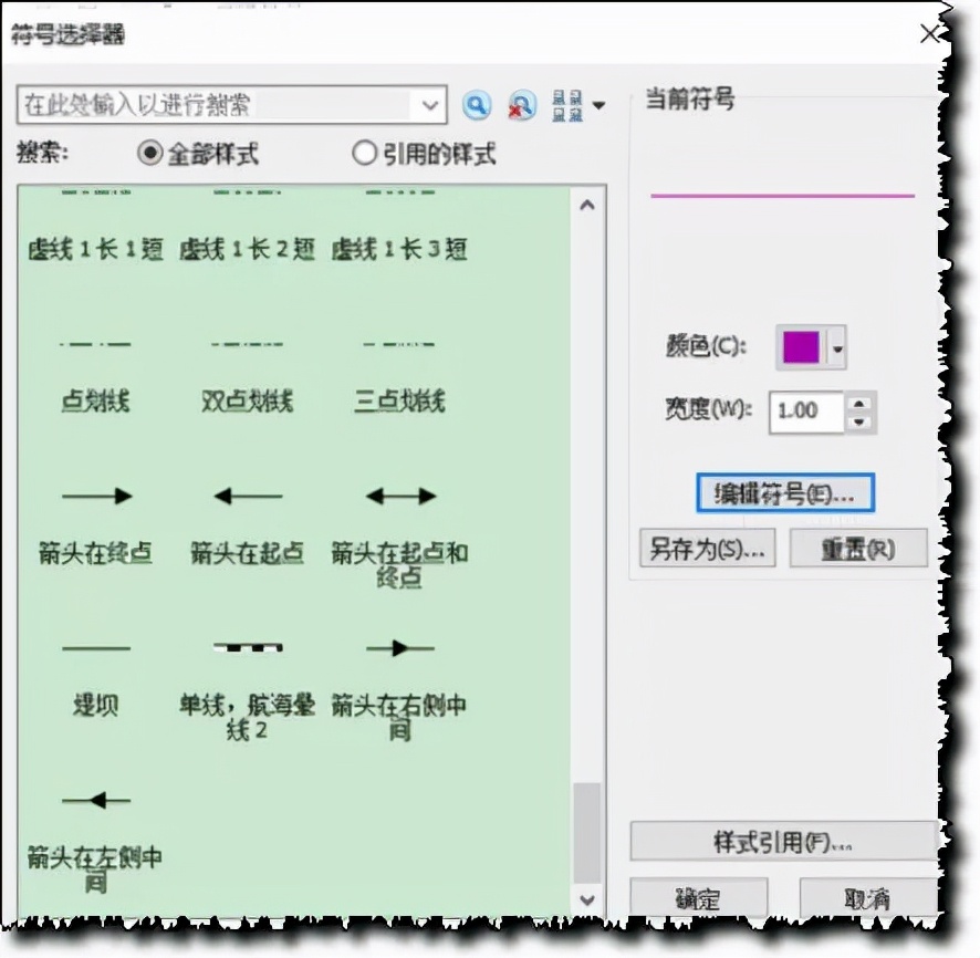 ArcGIS如何繪制紅色方向圖標？操作簡單易學，輕松get