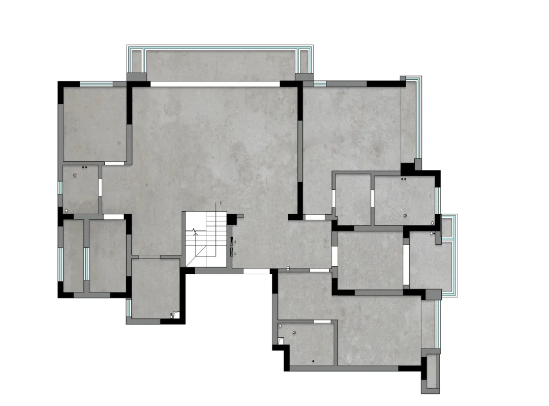 展示三世同堂200㎡的底复式，复古北欧，5室3卫收纳足颜值高