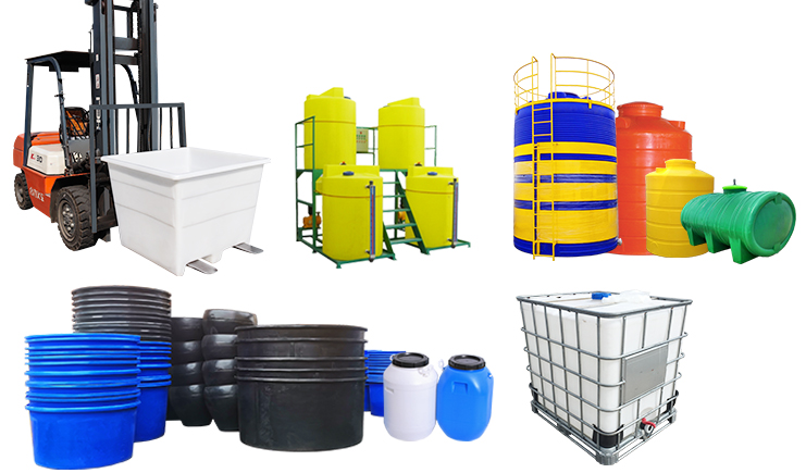 大型塑料桶有多少种？可以用在水处理行业和食品类行业吗？