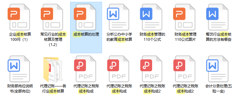 做了13年的成本会计，从月薪4K到2W！特地整理出了成本核算流程