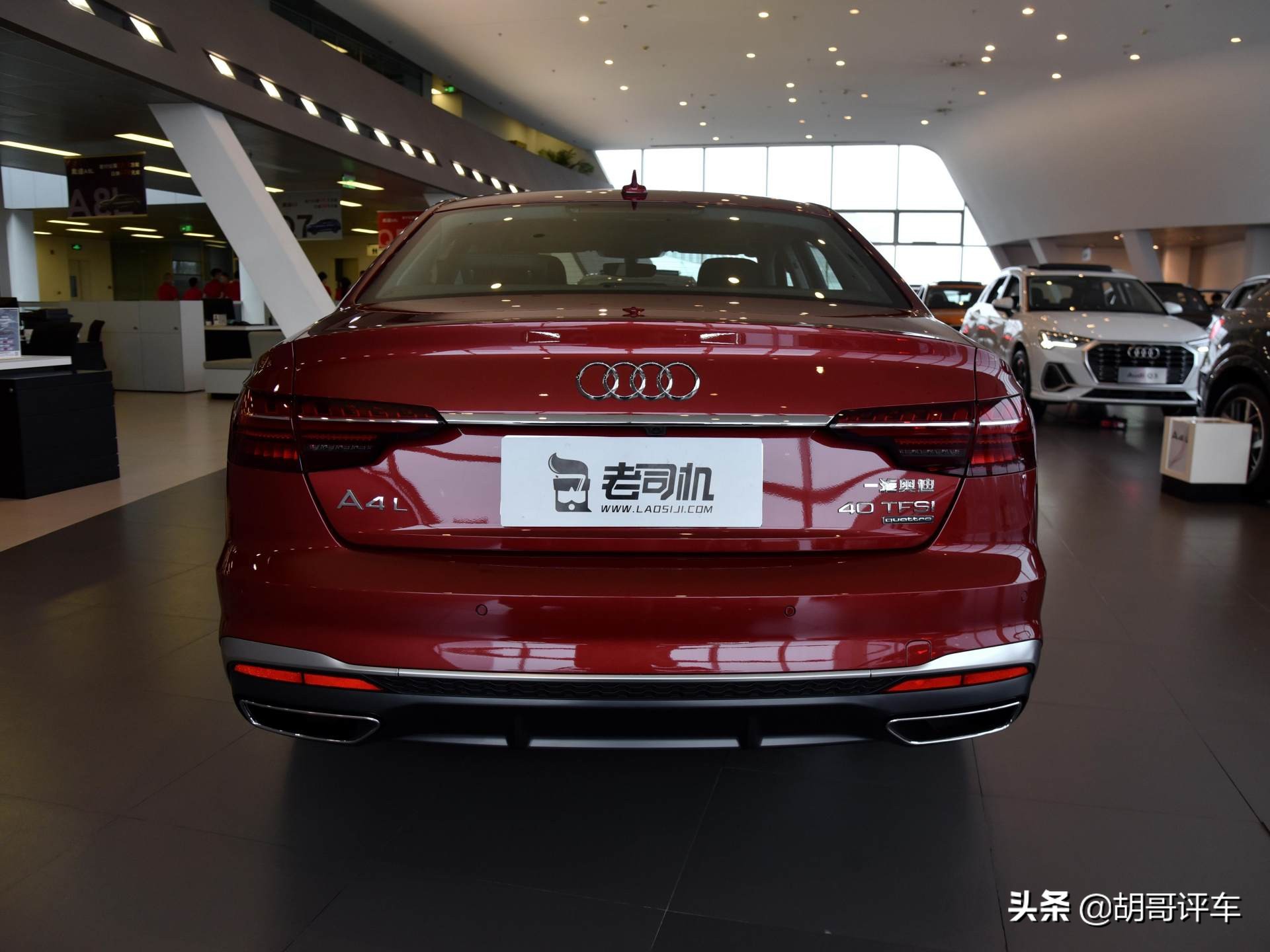 轴距超2.9米，颜值高，零百8s内，带你看奥迪A4L