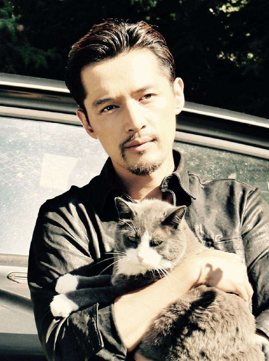 胡须造型图片(有胡子vs没胡子) - 赤虎壹号