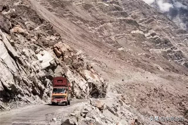 世界上14条危险公路,你行驶过吗?