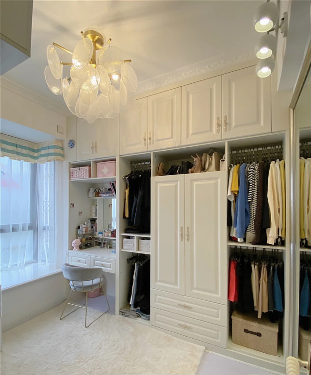 88㎡治愈系美宅，干爽清新一眼就把人迷住，处处都像是美景