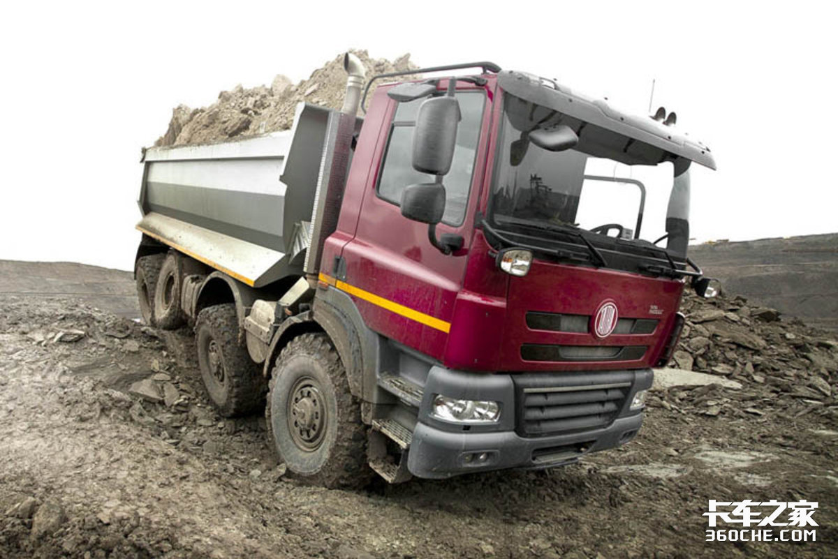 重型载货汽车(火遍全网的太脱拉) - 四帝国车市
