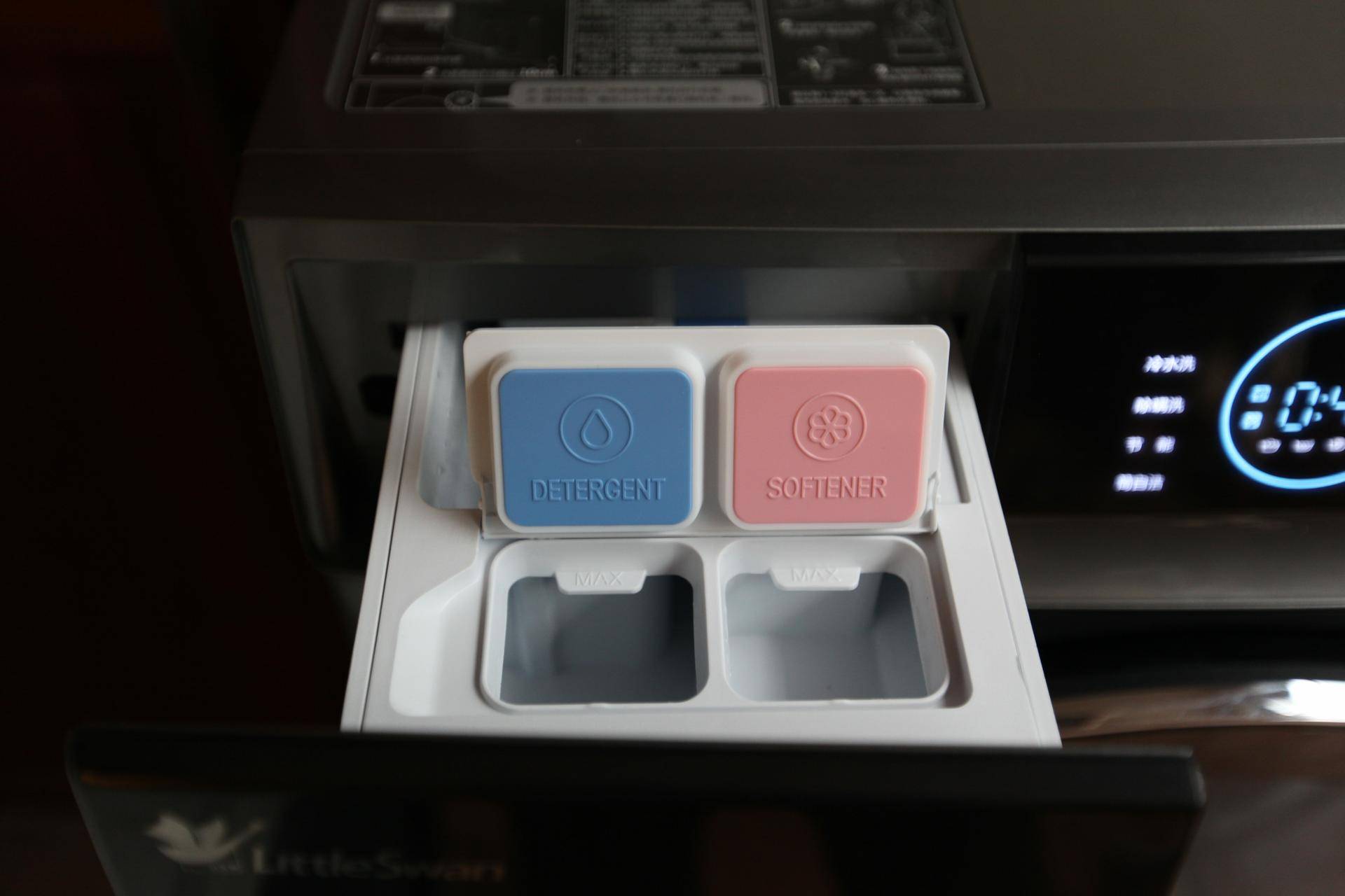 超微泡水魔方自动投放大容量，2019最新款小天鹅洗衣机详细评测