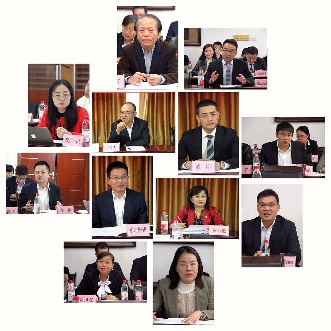 全国律协青工委与广西青年律师结对子