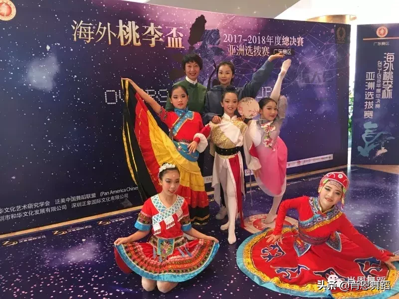 贵阳家长们都在排队报名的舞蹈学校