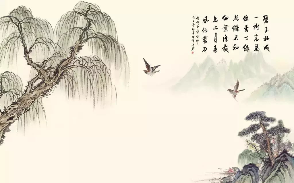 10首带颜色的诗词，赋予了色彩不一样的诗意，美得令人陶醉