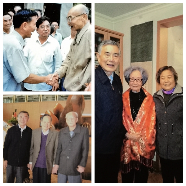 缅怀｜王步高老年“北漂”，只身一人到清华当客座教授，图个啥？