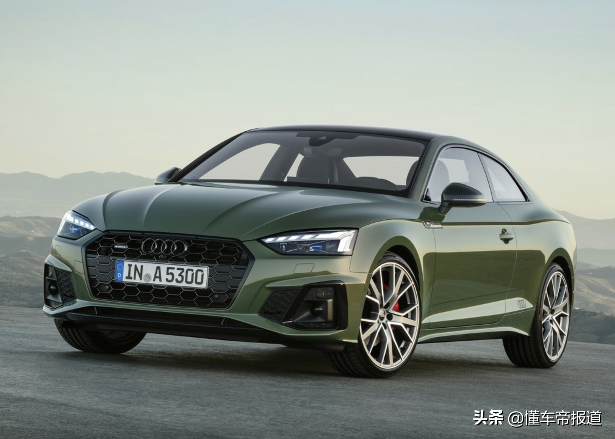 新车 | 颜值配置均升级 新款奥迪A5家族将于11月中旬上市