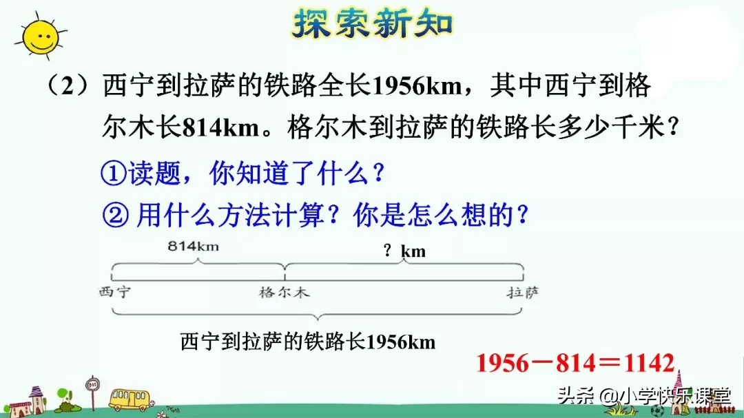 什么叫减数（小学四年级下册数学知识讲解）