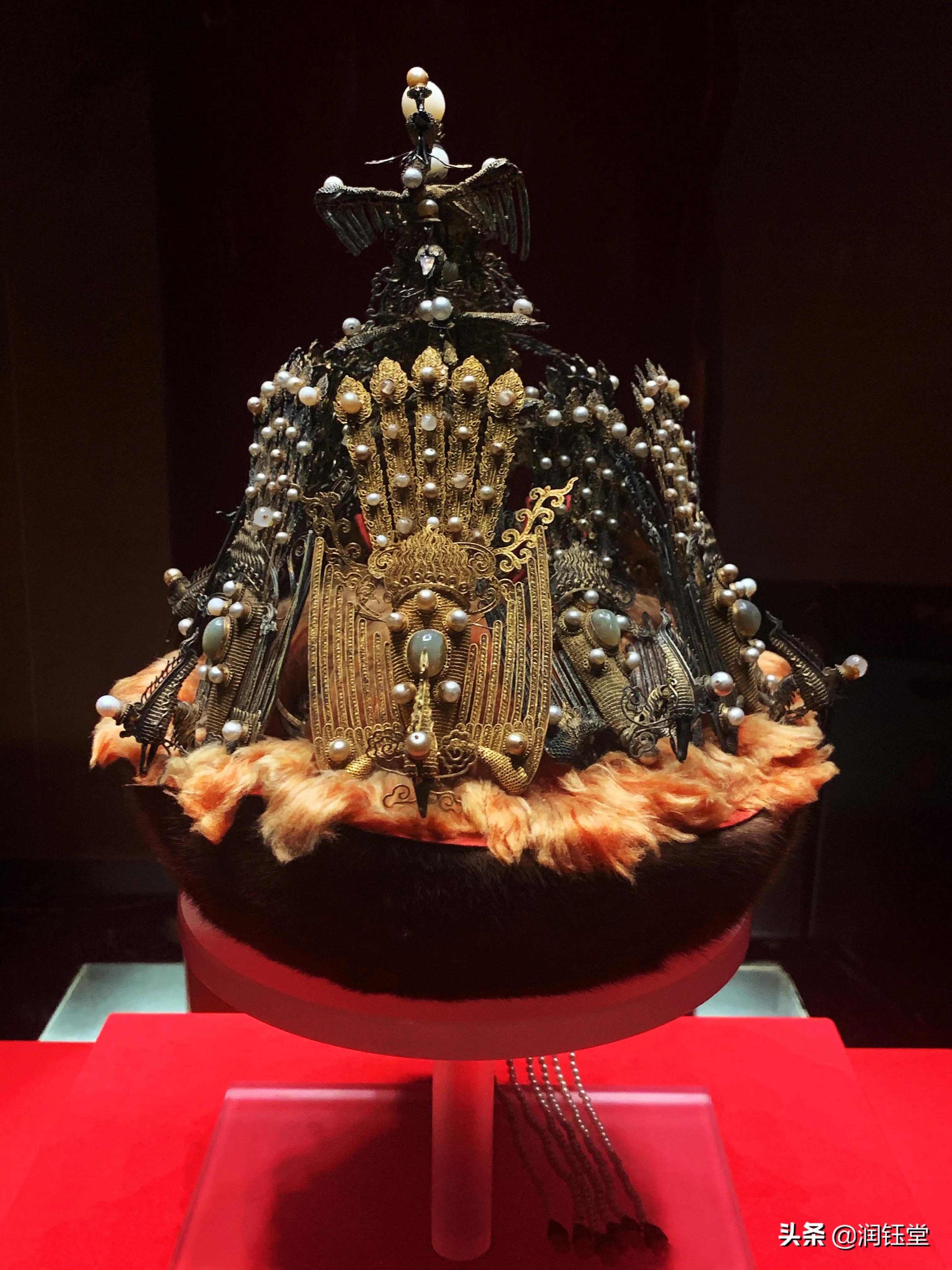 故宫里那些惊艳的清宫旧藏佩饰(珍珠和什么珠子搭配比较好) 第1张