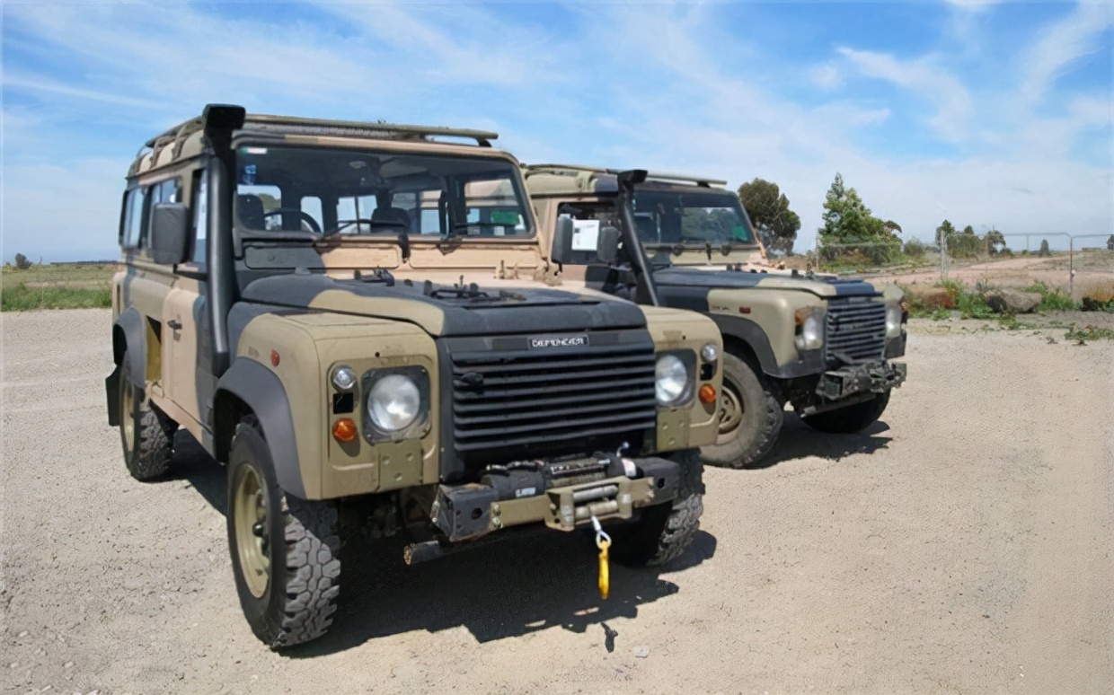 10大軍用吉普車盤點,原來大g也是軍車