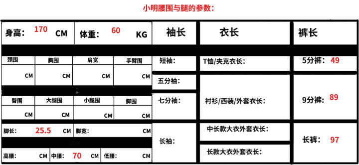 在淘宝上买衣服是如何挑选到合身的尺码？