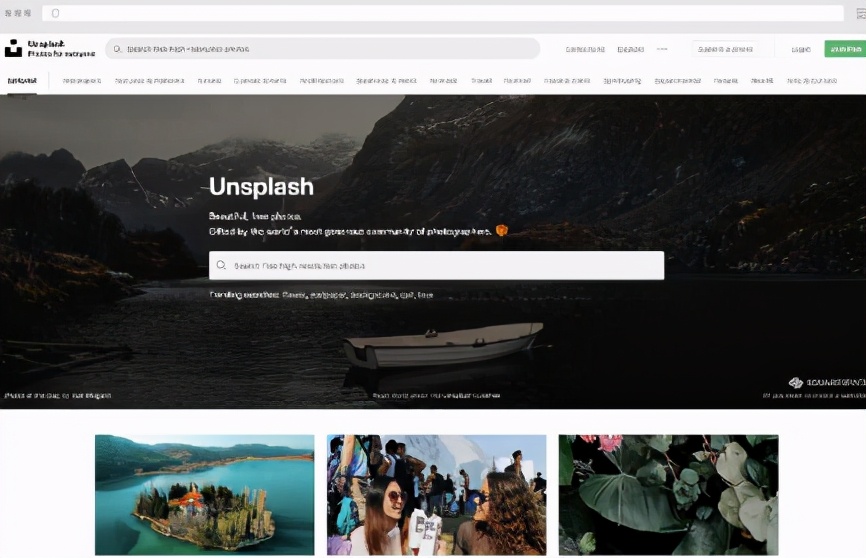 9個設計師常用的高清圖庫分享！強烈推薦Unsplash
