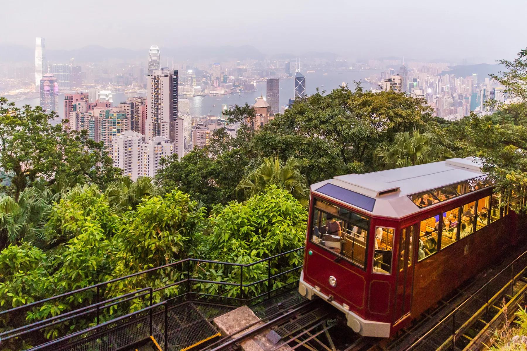 香港十大旅游景点