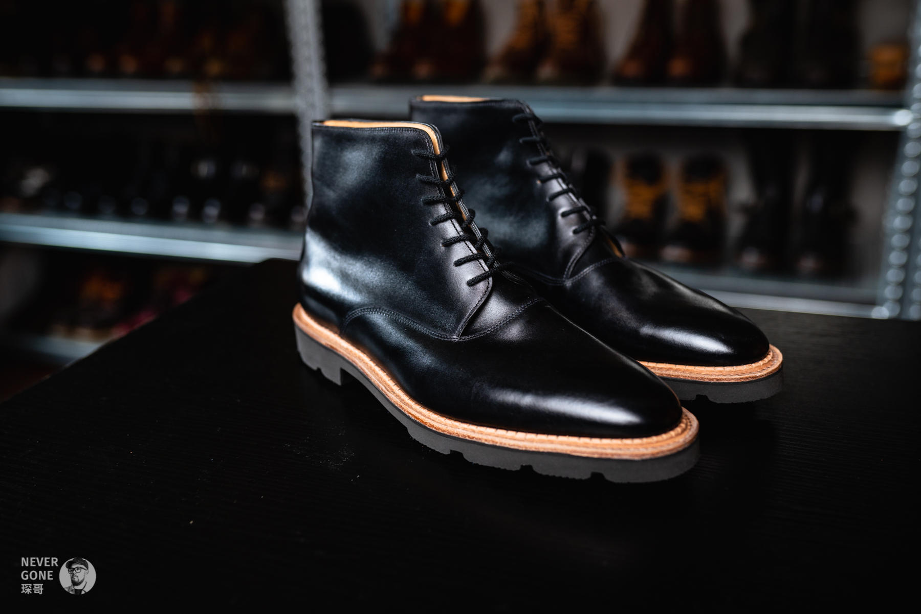 背叛咔叽第二弹：John Lobb Burrow牛津雨靴