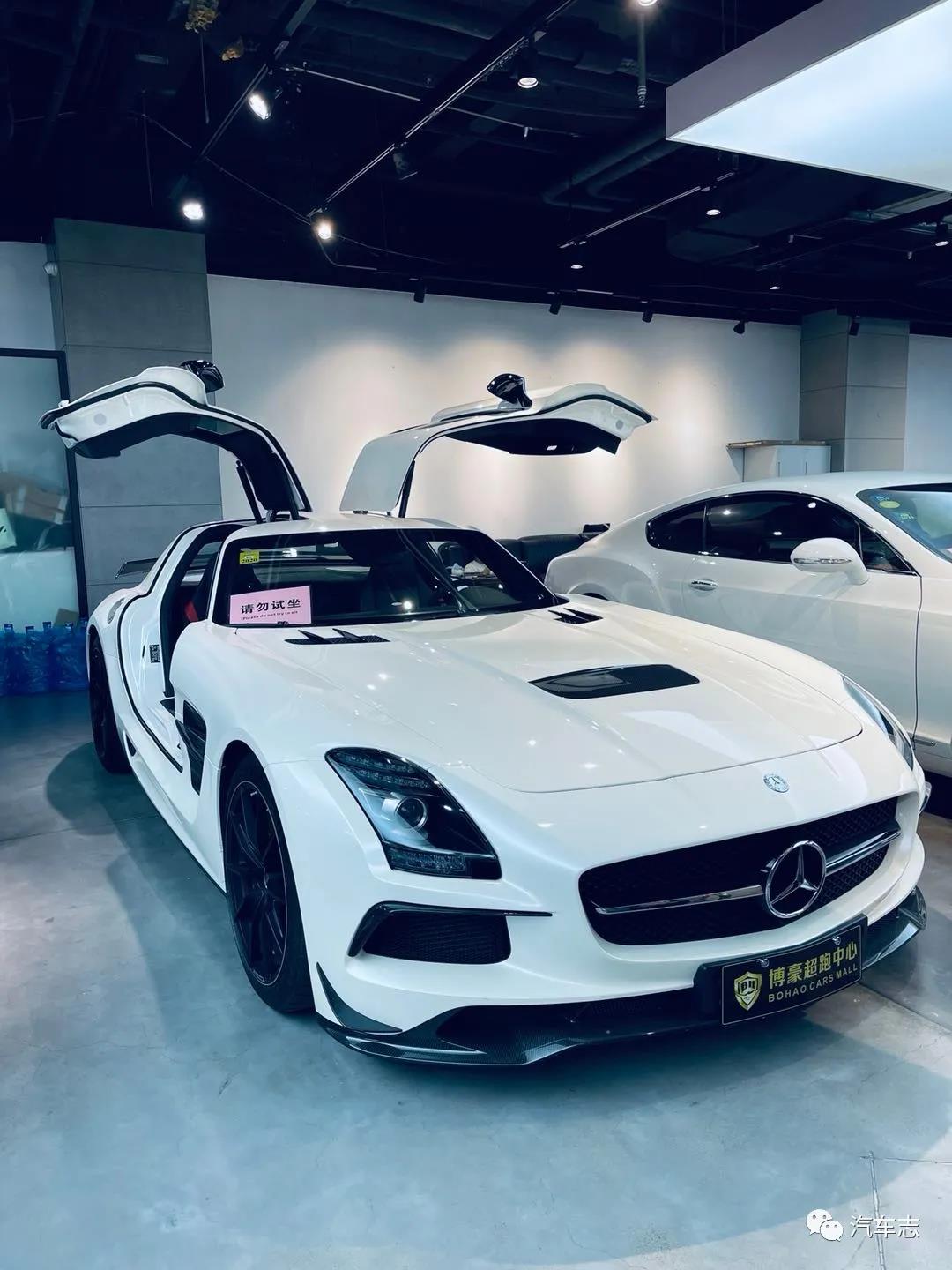 大陆仅十台的SLS AMG Black Series，零距离感受奔驰超跑的巅峰